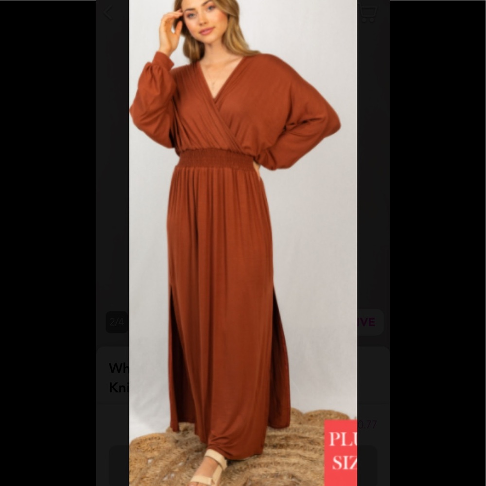 Classy yet sexy dress, NWT
